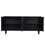 Buffet Romimex Marron Noir Bois Os 40 x 80 x 160 cm de Romimex, Buffets, crédences et vaisseliers - Réf : D1618006, Prix : 1,...