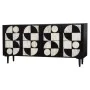 Credenza Romimex Marrone Nero Legno Osso 40 x 80 x 160 cm di Romimex, Credenze e buffet - Rif: D1618006, Prezzo: 1,00 €, Scon...