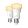 Smart Light bulb Philips Pack de 2 E27 White F E27 (2200K) (6500 K) by Philips, LED Bulbs - Ref: S7188868, Price: 84,65 €, Di...