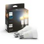 Ampoule à Puce Philips Pack de 2 E27 Blanc F E27 (2200K) (6500 K) de Philips, Ampoules LED - Réf : S7188868, Prix : 84,65 €, ...