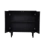 Buffet Romimex Marron Noir Os Bois de manguier Bois MDF 40 x 80 x 80 cm de Romimex, Buffets, crédences et vaisseliers - Réf :...