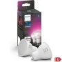 Bombilla Inteligente Philips Pack de 2 GU10 de Philips, Enchufes inteligentes y a control remoto - Ref: S7188871, Precio: 124...