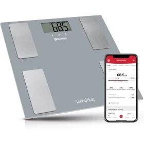 Digital Bathroom Scales Terraillon Smart Connect Grey by Terraillon, Scales - Ref: S7188877, Price: 49,83 €, Discount: %