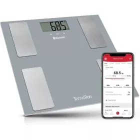 Digital Bathroom Scales Terraillon Smart Connect Grey by Terraillon, Scales - Ref: S7188877, Price: 48,76 €, Discount: %