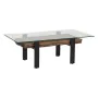 Mesa de Centro Romimex Castanho Preto 70 x 45 x 130 cm de Romimex, Jogos de móveis - Ref: D1618008, Preço: 707,92 €, Desconto: %