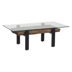 Mesa de Centro Romimex Castanho Preto 70 x 45 x 130 cm de Romimex, Jogos de móveis - Ref: D1618008, Preço: 628,45 €, Desconto: %