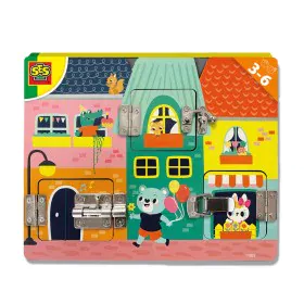 Jogo Educativo SES Creative I learn -Low board Multicolor de SES Creative, Jogos de tabuleiro - Ref: S7188905, Preço: 38,97 €...