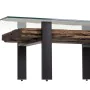 Mesa de Centro Romimex Marrón Negro 70 x 45 x 130 cm de Romimex, Mesas - Ref: D1618008, Precio: 628,45 €, Descuento: %