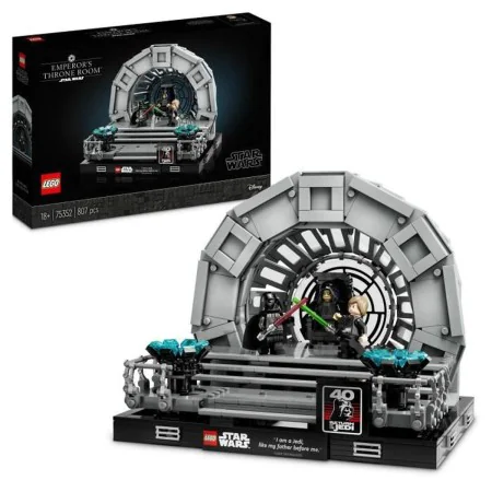 Bauklötze Lego Star Wars 807 Stücke von Lego, Bau- & Konstruktionsspielzeug - Ref: S7188916, Preis: 110,21 €, Rabatt: %