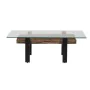 Mesa de Centro Romimex Castanho Preto 70 x 45 x 130 cm de Romimex, Jogos de móveis - Ref: D1618008, Preço: 707,92 €, Desconto: %