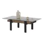 Mesa de Centro Romimex Castanho Preto 70 x 45 x 130 cm de Romimex, Jogos de móveis - Ref: D1618008, Preço: 707,92 €, Desconto: %