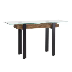 Consola Romimex Castanho Preto 45 x 77 x 140 cm de Romimex, Jogos de móveis - Ref: D1618009, Preço: 563,57 €, Desconto: %