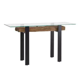 Console Romimex Marron Noir 45 x 77 x 140 cm de Romimex, Tables - Réf : D1618009, Prix : 634,83 €, Remise : %