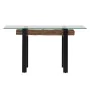 Consola Romimex Castanho Preto 45 x 77 x 140 cm de Romimex, Jogos de móveis - Ref: D1618009, Preço: 563,57 €, Desconto: %