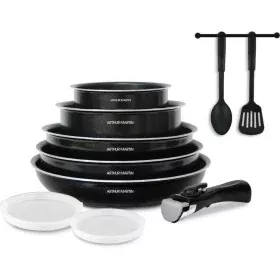 Bateria de Cozinha Arthur Martin de Arthur Martin, Jogos de tachos e panelas - Ref: S7188975, Preço: 68,03 €, Desconto: %