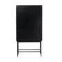 Armario Romimex Blanco Negro Beige Metal Madera MDF 80 x 160 x 40 cm de Romimex, Armarios y aparadores - Ref: D1618010, Preci...