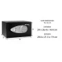 Cassaforte Master Lock X041ML Nero Nero/Grigio Acciaio 11,7 x 7,9 x 5 cm di Master Lock, Casseforti a armadio - Rif: S7188982...