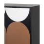 Armadio Romimex Bianco Nero Beige Metallo Legno MDF 80 x 160 x 40 cm di Romimex, Credenze e buffet - Rif: D1618010, Prezzo: 1...