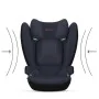 Silla para el Coche Cybex Solution B i-Fix Azul II (15-25 kg) de Cybex, Sillas de coche - Ref: S7189009, Precio: 143,59 €, De...