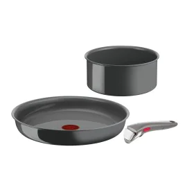 Bateria de Cozinha SEB 3 Peças de SEB, Jogos de tachos e panelas - Ref: S7189026, Preço: 94,44 €, Desconto: %