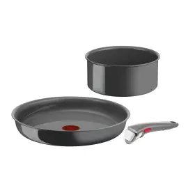 Batería de Cocina SEB 3 Piezas de SEB, Juegos de sartenes y ollas - Ref: S7189026, Precio: 99,73 €, Descuento: %