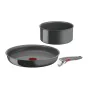 Batterie de Cuisine SEB 3 Pièces de SEB, Jeux de casseroles et de poêles - Réf : S7189026, Prix : 99,73 €, Remise : %