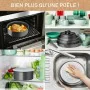 Batería de Cocina SEB 3 Piezas de SEB, Juegos de sartenes y ollas - Ref: S7189026, Precio: 99,73 €, Descuento: %