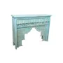 Console Romimex Turquoise Bois de manguier 120 x 90 x 30 cm de Romimex, Tables - Réf : D1618011, Prix : 635,84 €, Remise : %