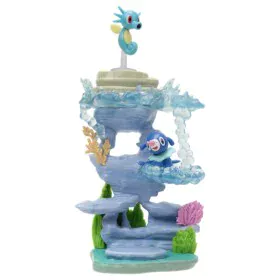 Poupées Bandai Underwater environmental pack with Otaquin figurines and hypotrempe de Bandai, Créatures fantastiques - Réf : ...