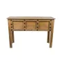 Consola Romimex Natural Madeira de mangueira 120 x 80 x 40 cm de Romimex, Jogos de móveis - Ref: D1618014, Preço: 501,25 €, D...