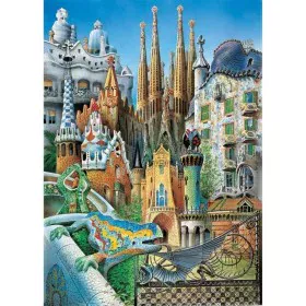 Puzzle Educa MININATURE (1000 Pièces) de Educa, Puzzles classiques - Réf : S7189077, Prix : 27,20 €, Remise : %