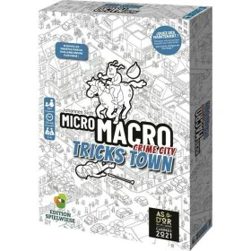 Gioco da Tavolo BlackRock Micro Macro: Crime City - Tricks Town di BlackRock, Giochi da tavolo - Rif: S7189087, Prezzo: 44,46...