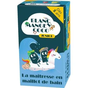 Jeu de questions-réponses Blanc-Manger Coco Junior - La Maitresse en Maillot de Bain (FR) de Blanc-Manger Coco, Jeux d'ambian...