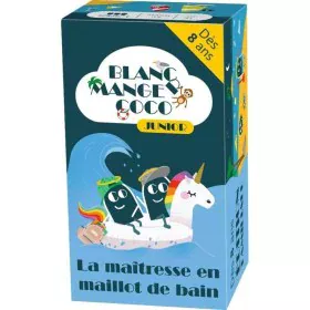 Jogo de perguntas e respostas Blanc-Manger Coco Junior - La Maitresse en Maillot de Bain (FR) de Blanc-Manger Coco, Jogos de ...