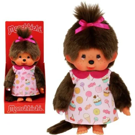 Jouet Peluche Bandai Monchhichi de Bandai, Animaux et personnages - Réf : S7189109, Prix : 39,63 €, Remise : %