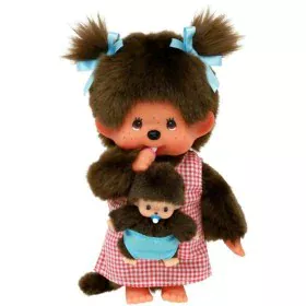 Peluche Bandai Monchhichi Maman & Baby plush 20 cm de Bandai, Animais e figuras - Ref: S7189110, Preço: 46,32 €, Desconto: %