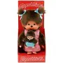 Fluffy toy Bandai Monchhichi Maman & Baby plush 20 cm by Bandai, Animals and figures - Ref: S7189110, Price: 41,94 €, Discoun...