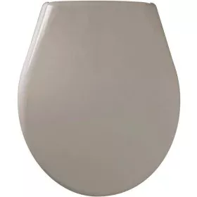 Abattant WC Gelco Beige Marron de Gelco, Accessoires pour wc - Réf : S7189123, Prix : 31,46 €, Remise : %