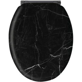 Toilet Seat Gelco Black by Gelco, Toilet accessories - Ref: S7189126, Price: 79,58 €, Discount: %