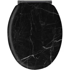 Abattant WC Gelco Noir de Gelco, Accessoires pour wc - Réf : S7189126, Prix : 79,58 €, Remise : %