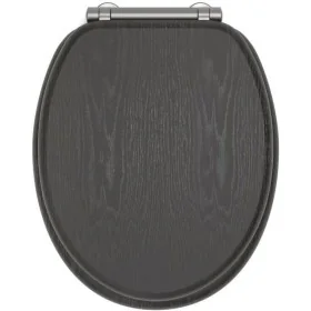 Toilettenabdeckung Gelco Dunkelgrau Schwarz von Gelco, Toilettenzubehör - Ref: S7189128, Preis: 79,56 €, Rabatt: %