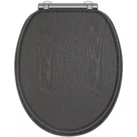 Tapa para Inodoro Gelco Gris oscuro Negro de Gelco, Accesorios de inodoro - Ref: S7189128, Precio: 79,13 €, Descuento: %