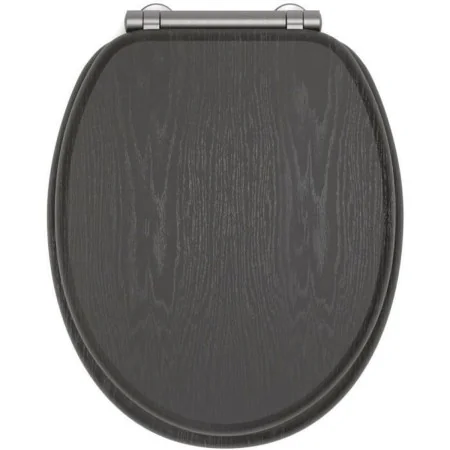 Toilet Seat Gelco Dark grey Black by Gelco, Toilet accessories - Ref: S7189128, Price: 83,30 €, Discount: %