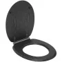 Toilettenabdeckung Gelco Dunkelgrau Schwarz von Gelco, Toilettenzubehör - Ref: S7189128, Preis: 83,56 €, Rabatt: %