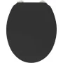 Toilet Seat Gelco DuPlo GEL3467937116537 Bamboo Black by Gelco, Toilet accessories - Ref: S7189131, Price: 51,72 €, Discount: %