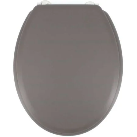 Abattant WC Gelco Gris de Gelco, Accessoires pour wc - Réf : S7189132, Prix : 51,72 €, Remise : %