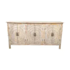 Buffet Romimex Naturel Bois de manguier 170 x 85 x 40 cm de Romimex, Buffets, crédences et vaisseliers - Réf : D1618020, Prix...