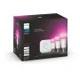 Smart Glühbirne Philips Kit de inicio: 3 bombillas inteligentes E27 (1100) 9 W E27 6500 K 806 lm von Philips, Leuchtensysteme...