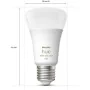 Smart Glühbirne Philips Kit de inicio: 3 bombillas inteligentes E27 (1100) 9 W E27 6500 K 806 lm von Philips, Leuchtensysteme...