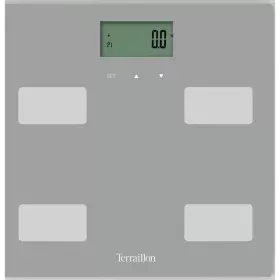 Balance Numérique de Salle de Bain Terraillon Regular Fit Gris 160 kg de Terraillon, Balances - Réf : S7189157, Prix : 42,19 ...